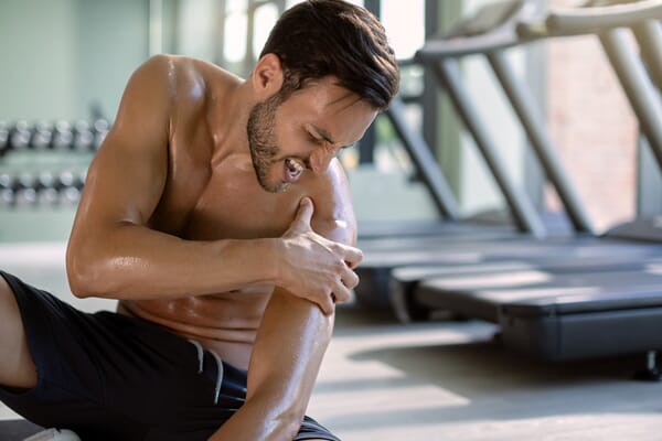 douleur à l'épaule arthrose