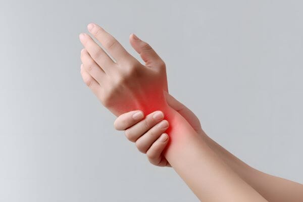 symptômes tendinite de dequervain