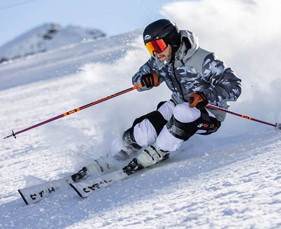 Les genouillères et orthèses ligamentaires pour le ski