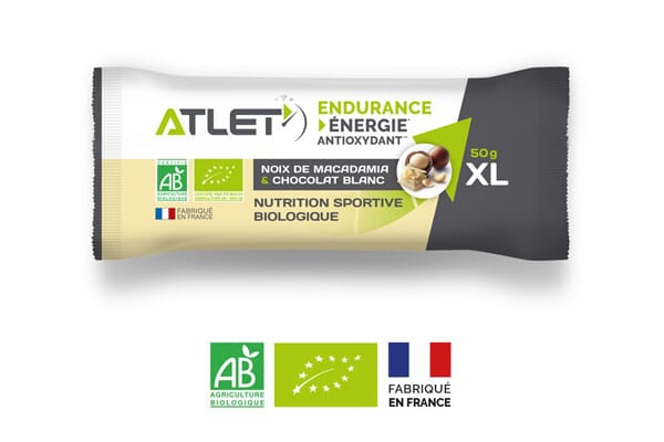 Barre énergétique ATLET Nutrition