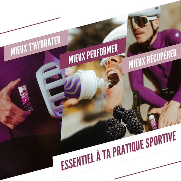 pastilles électrolytes mûre cassis Baouw