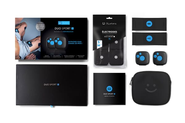 Contenu de la boite du bluetens 2
