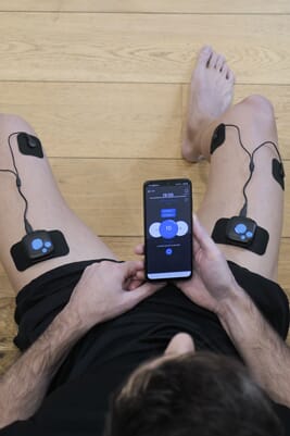 Stimulation quadriceps
