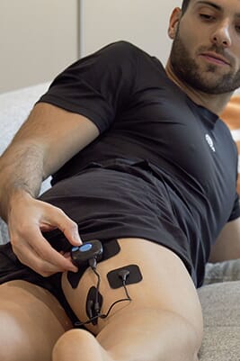 Stimulation ischio-jambiers