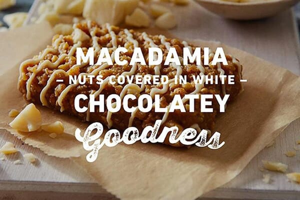 CLIF BAR White Chocolate Macadamia Nut Boite de 12
