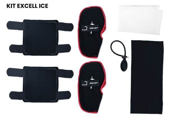 Contenu-Kit-Excell-Ice-Genou-Donjoy