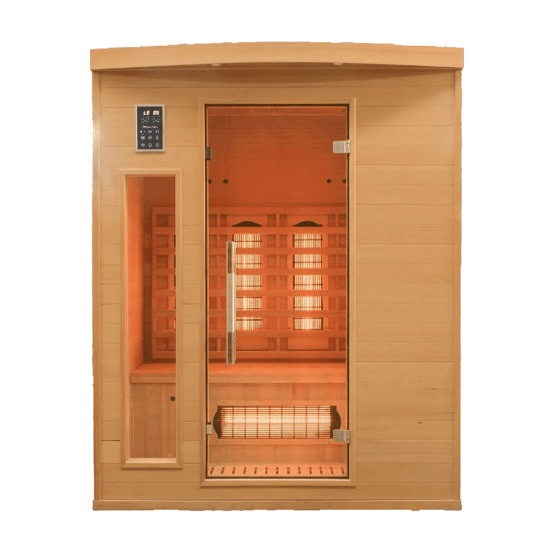 Cabine de sauna Apollon