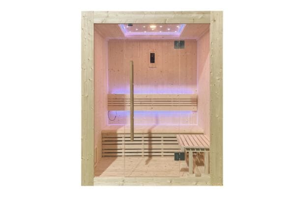 Cabine sauna vapeur Utopia France Sauna