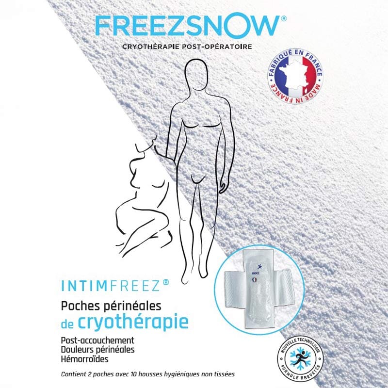 kit de cryothérapie périnéale intimfreez freezsnow