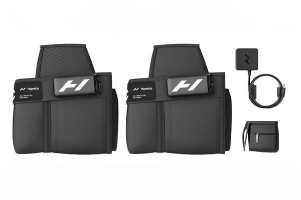 accessoires inclus avec le normatec premier