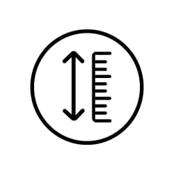 Réglage en hauteur électrique