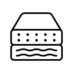 Mousse bi-densité