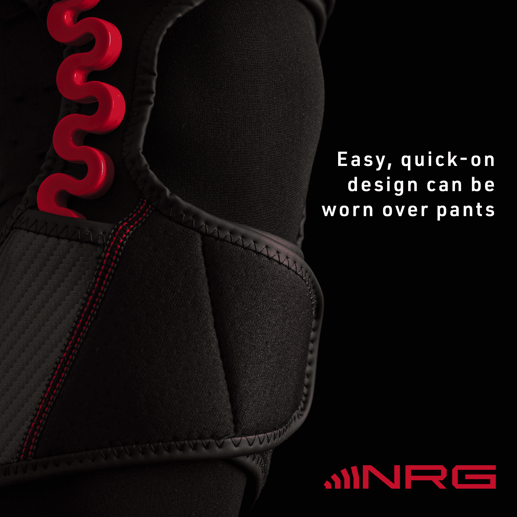 Fonctionnement des charnières à ressort McDavid NRG