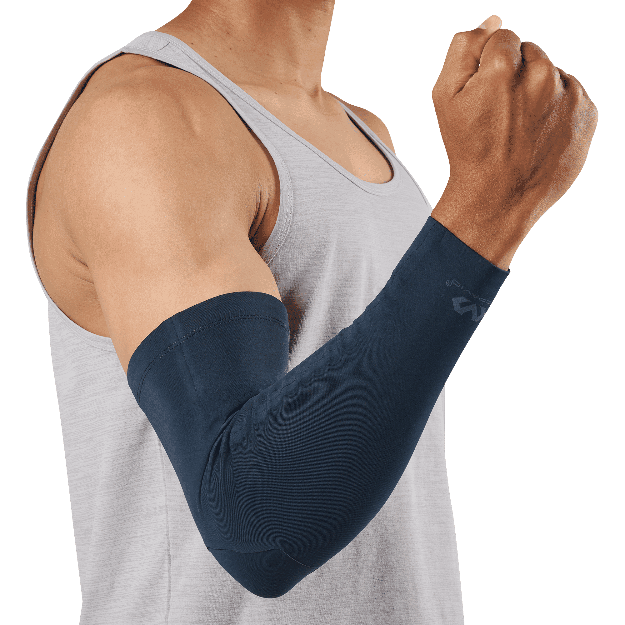 Manchon de compression thermique McDavid Buttersoft Infused Therapy