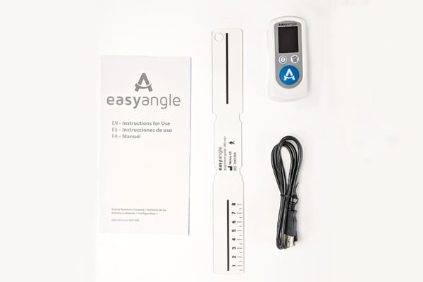 éléments vendus avec le EasyAngle Meloq