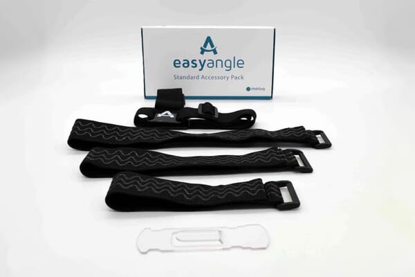 éléments vendus dans le pack accessoires EasyAngle