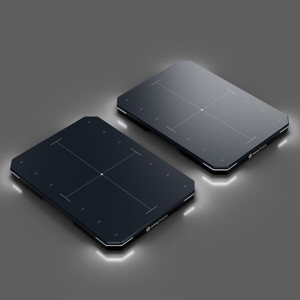 Plateforme EasyBase vue du dessus