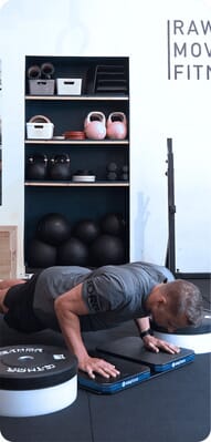 Drop Push Up