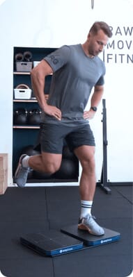 Single Leg Hop Stabilization