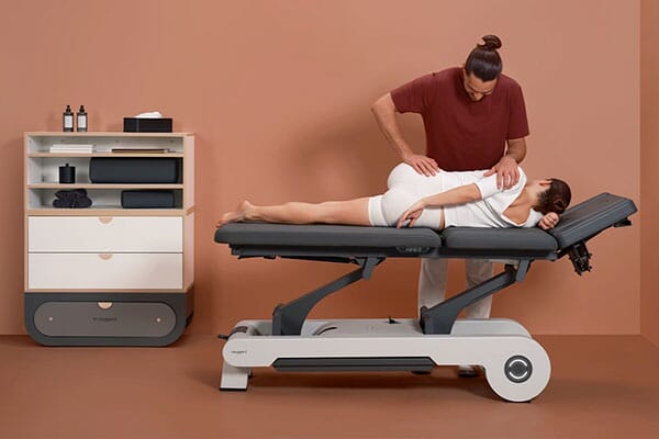 ANaggura table de massages électriques pour professionnels