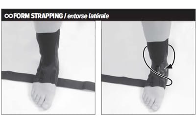 Mise en place du Doform Strapping