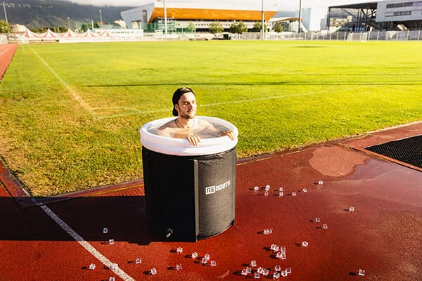 Reboots ice tub bain froid