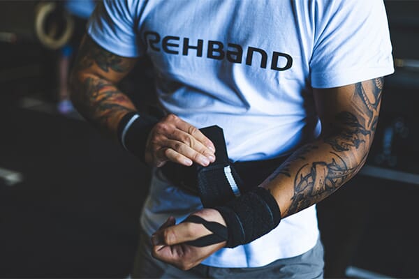 Protège-poignets X-RX Wrist Wraps Rehband