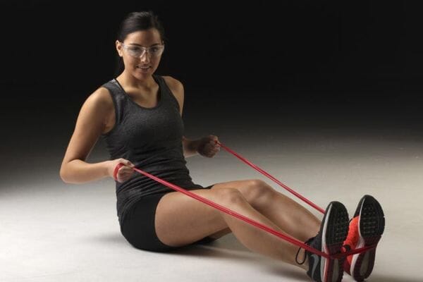 bande elastique theraband sans latex 45,5m