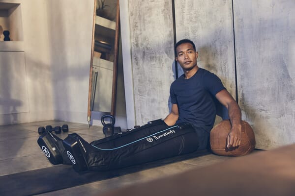 récupération avec recoveryair JetBoots après entrainement