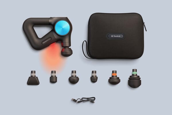 détails de la malette theragun pro plus