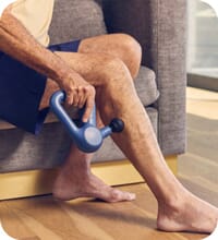 Réduire les tensions des jambes lourdes