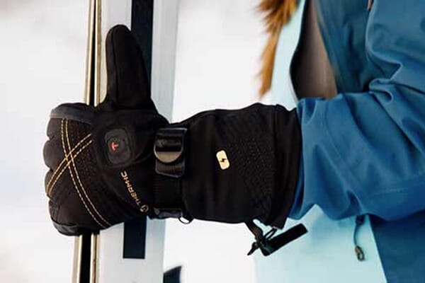 Gants de ski chauffants pour femme Ultra Heat Boost Gloves Woen THERM-IC
