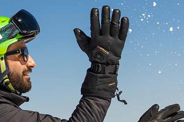 Gants de ski chauffants pour homme Ultra Heat Boost Gloves Men THERM-IC
