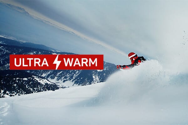 Chaussettes chauffante de ski Powersocks Set Heat Uni + S-Pack 1400B