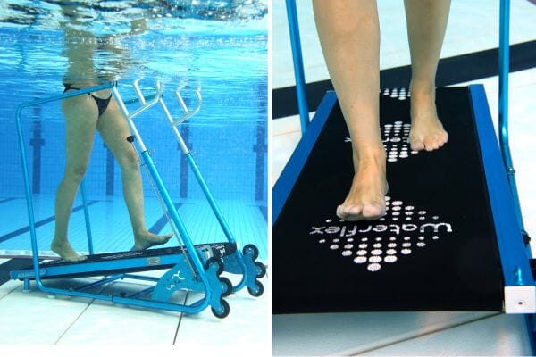 Détail du tapis Aquajogg Air Waterflex