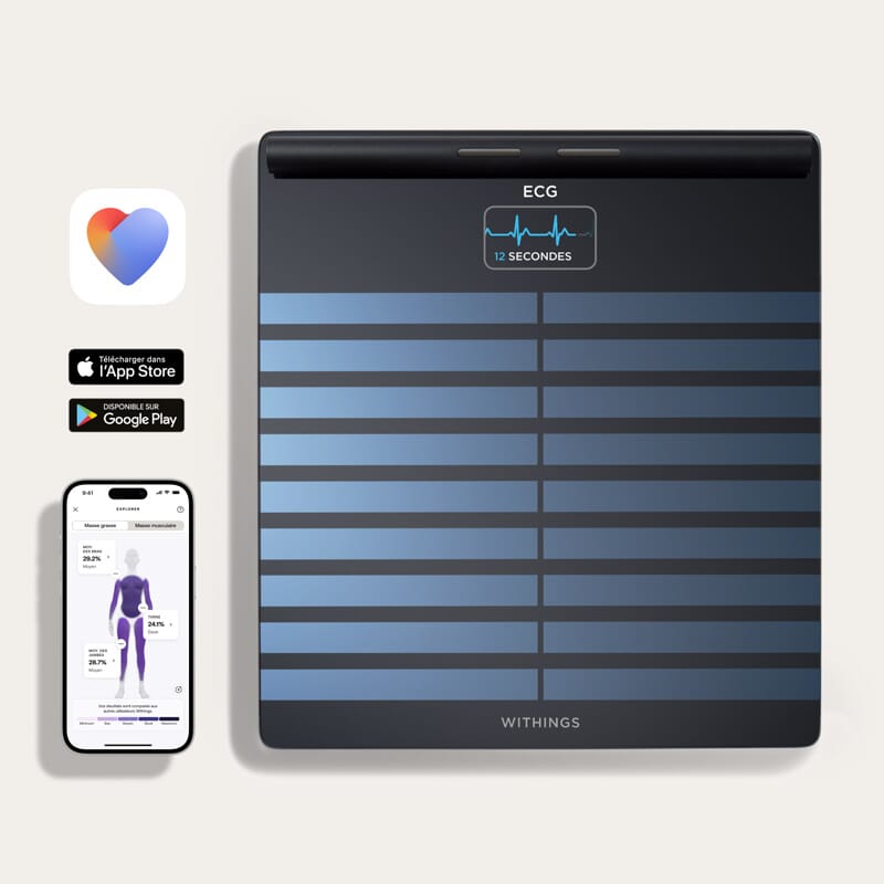 Application de santé withings +