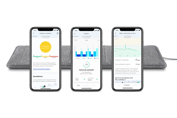 application de suivi du sommeil