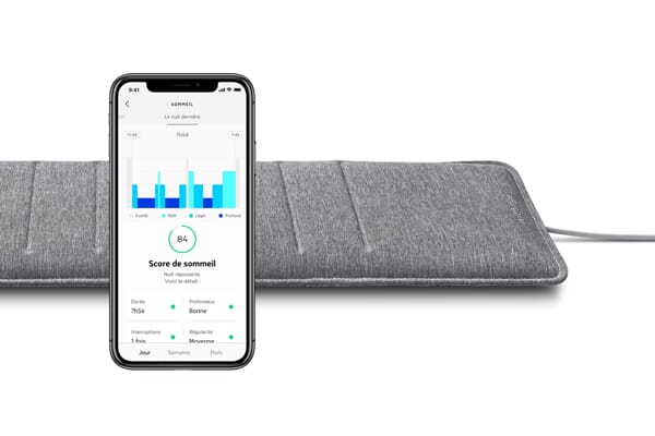 tracker de cycle du sommeil