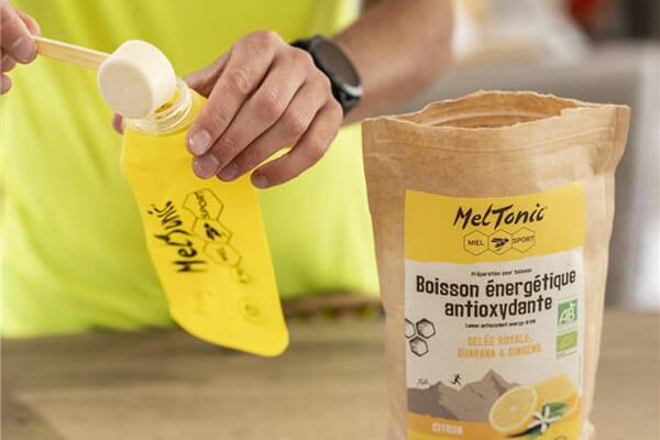 Boisson Énergétique Antioxydante Bio 700g Citron MelTonic
