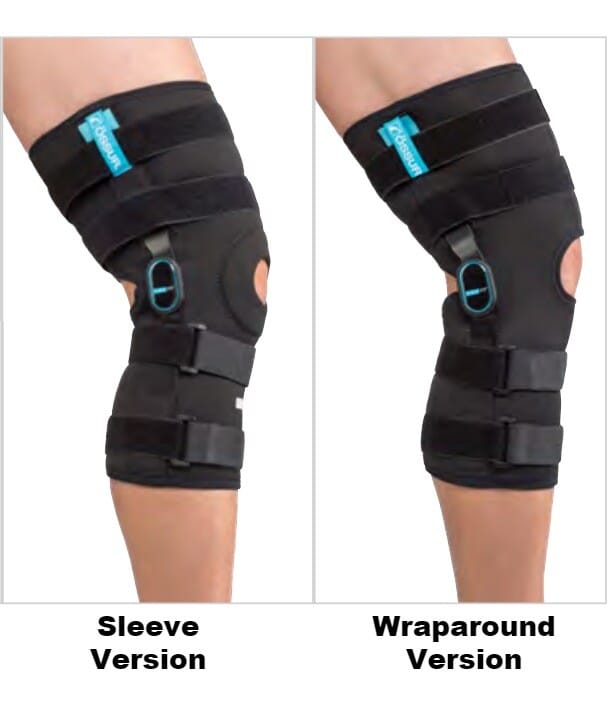 Genouillère Rom Sleeve (à enfiler) Össur Formfit®   9