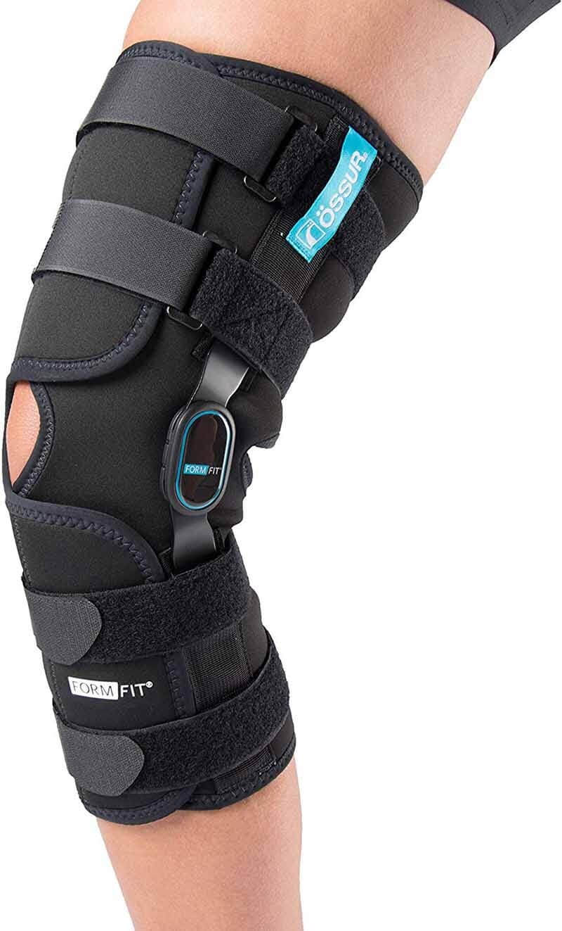 Össur Formfit®  Knee Rom Wrap (à scratcher) 5