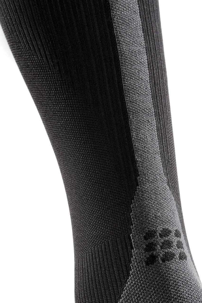 Blanc Snocks Chaussettes de course d/ét/é