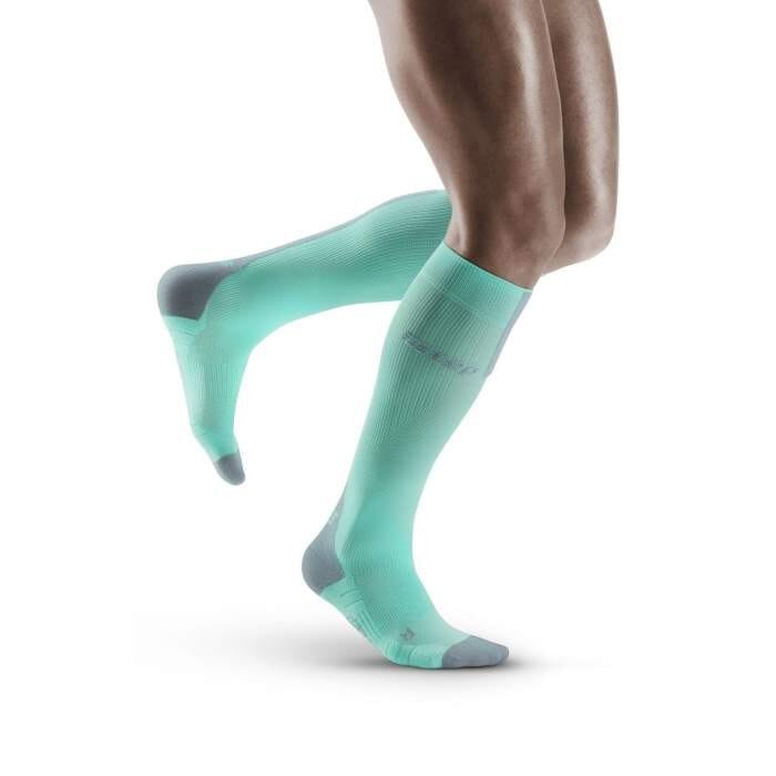 Blanc Snocks Chaussettes de course d/ét/é