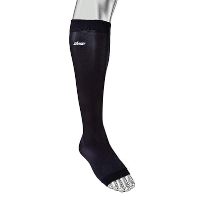 Manchon de mollet-pied LC-1 Open Toe - Zamst