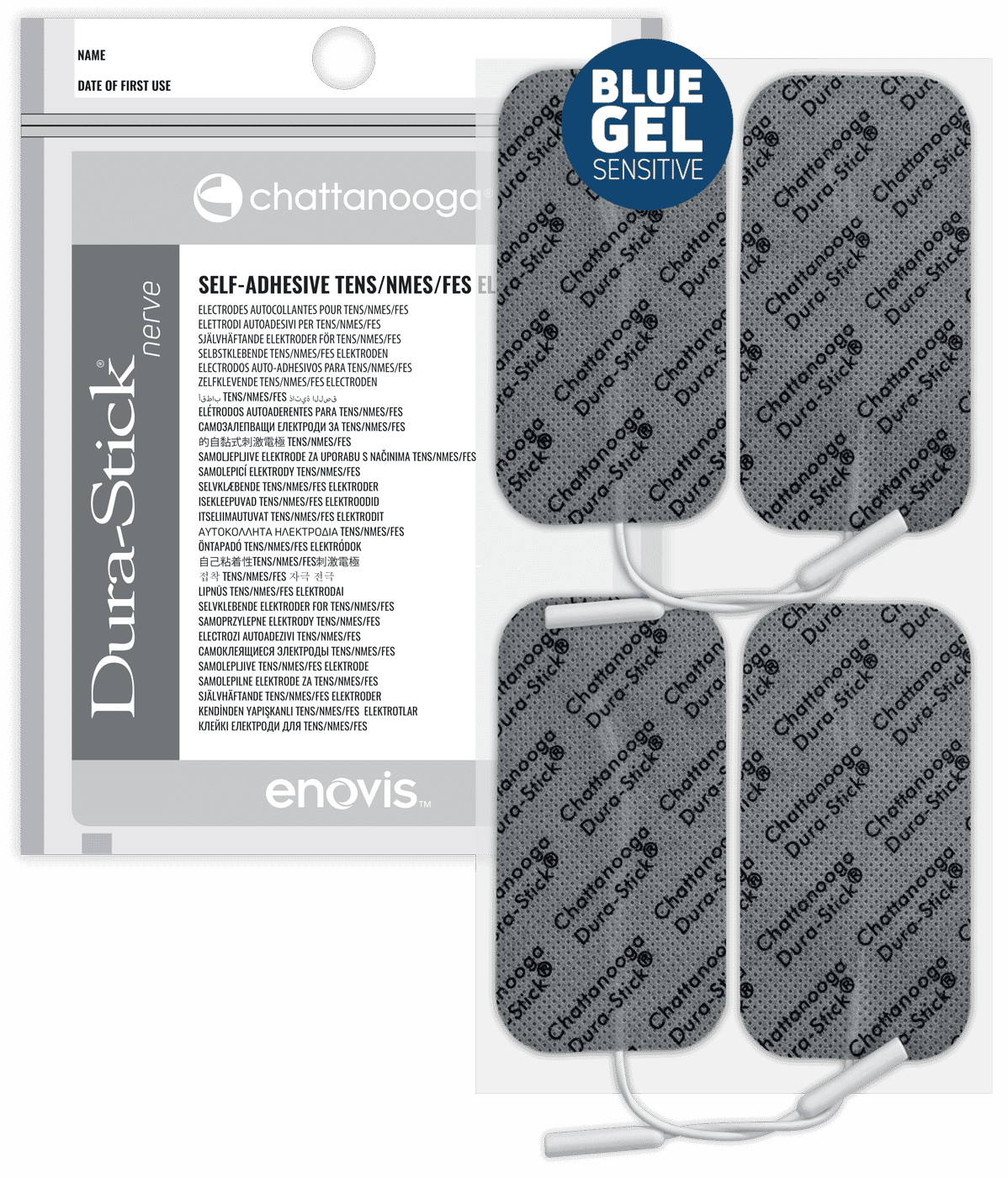 Électrodes Dura-Stick® Prenium à Fil par CefarCompex 3