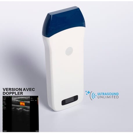 Echographe Ultrasound-Unlimited - Sonde Linéaire AVEC DOPPLER