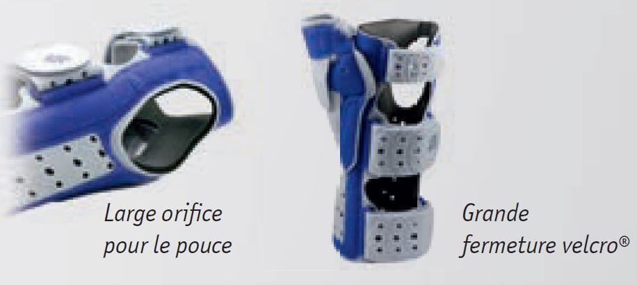 Attelle de Poignet-Pouce "ManuRhizoLoc" 4