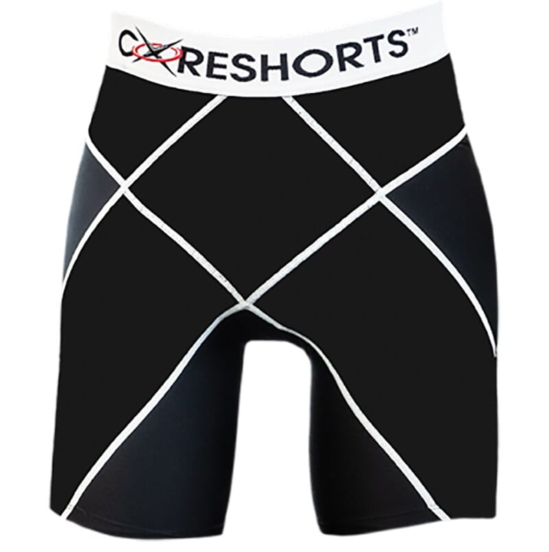 Coreshorts PRO 1.0 - Short de Compression pour Pubalgie, Hanches & Aine