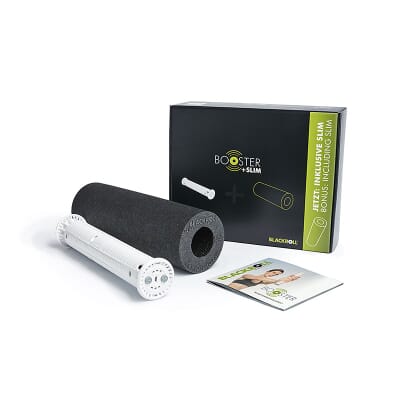 Rouleau de massage vibrant BOOSTER SET SLIM - BLACKROLL®