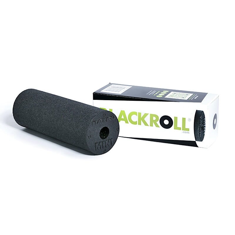 BLACKROLL® BLACKBOX Set de Rouleaux pour Automassage des Fascias